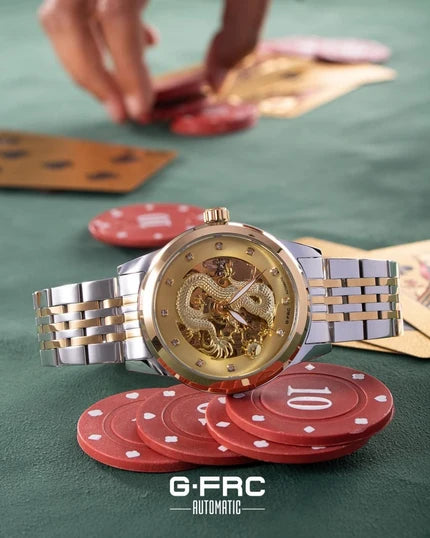 Reloj de Hombre G-Force Automático AT9006D ✅
