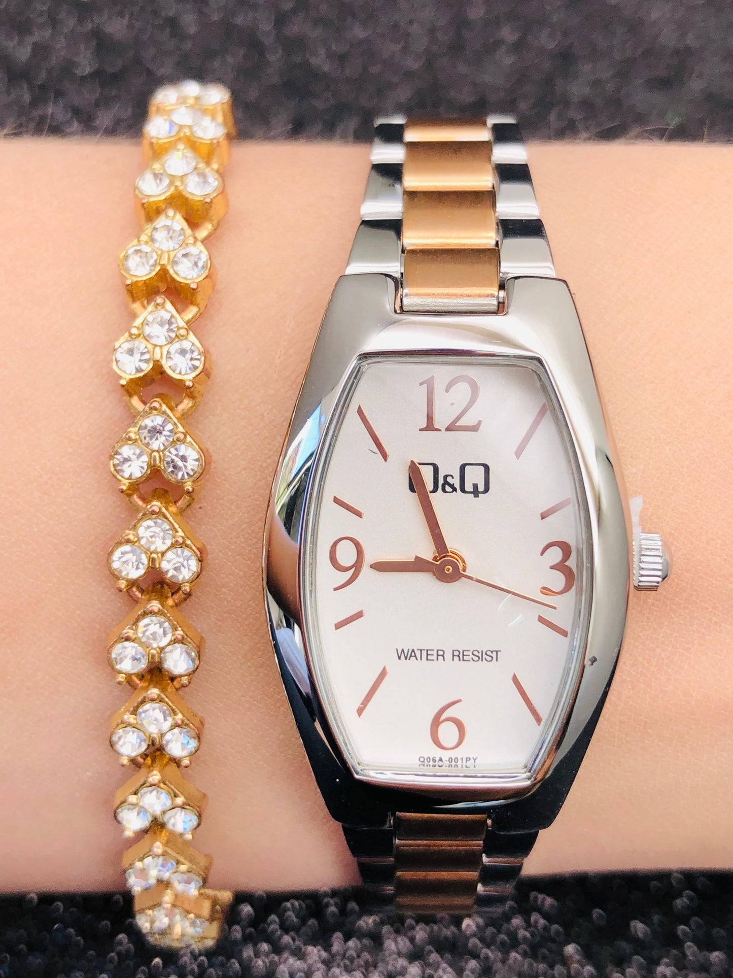 Reloj Q&Q de Dama 03PY
