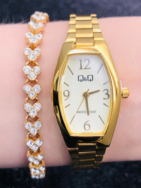 Reloj Q&Q de Dama 03PY