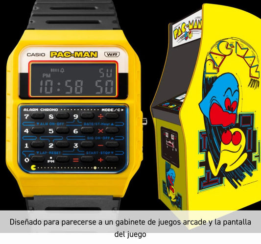 Reloj Casio Unsiex CA-53WPC-1B