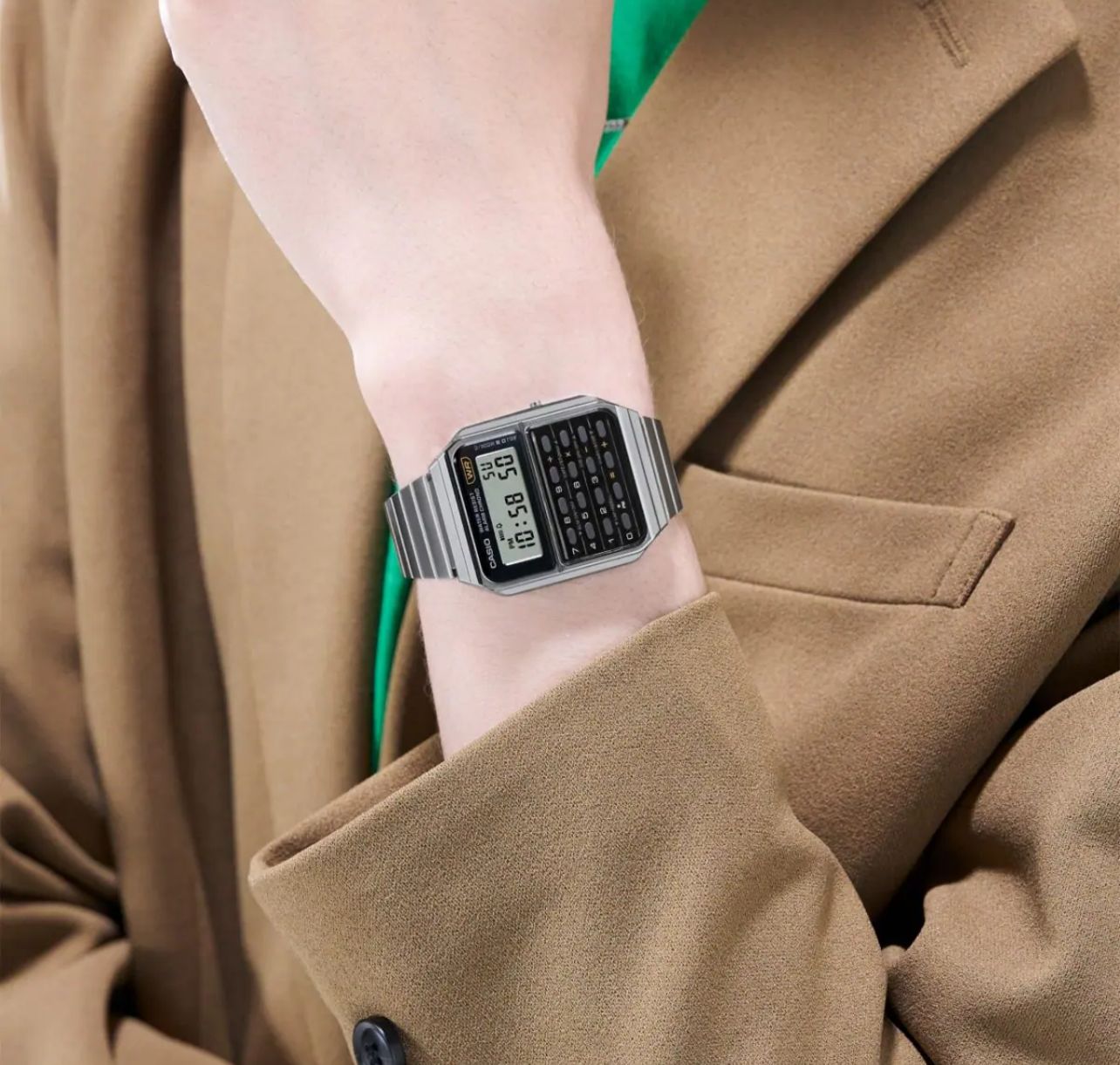 Reloj de hombre casio CA-500WE-1A