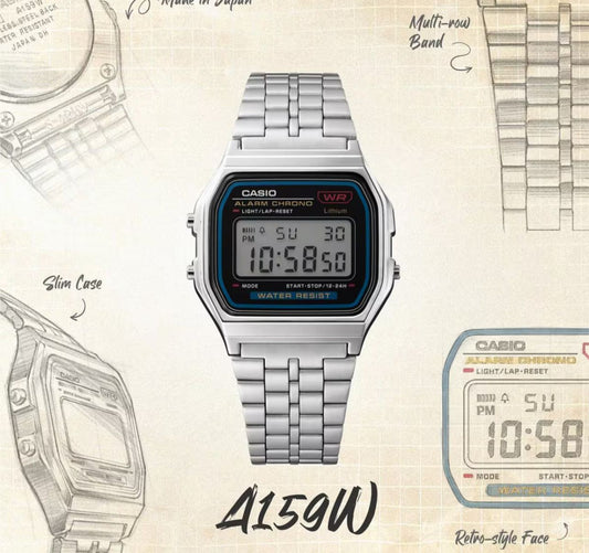 Reloj Casio A159WA-N1