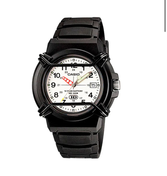 RELOJ PARA HOMBRE CASIO HDA-600B-7BVDF -BLANCO