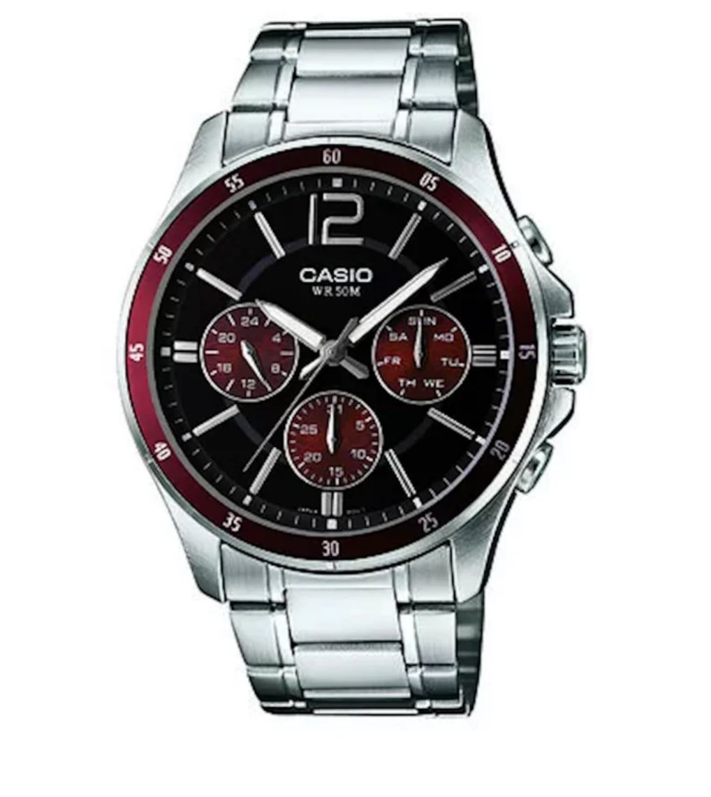 RELOJ PARA HOMBRE CASIO MTP-1374D-5AVDF
