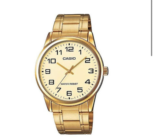 Reloj Fashion CASIO MTP-V001G-9BUDF caja acerada para hombre