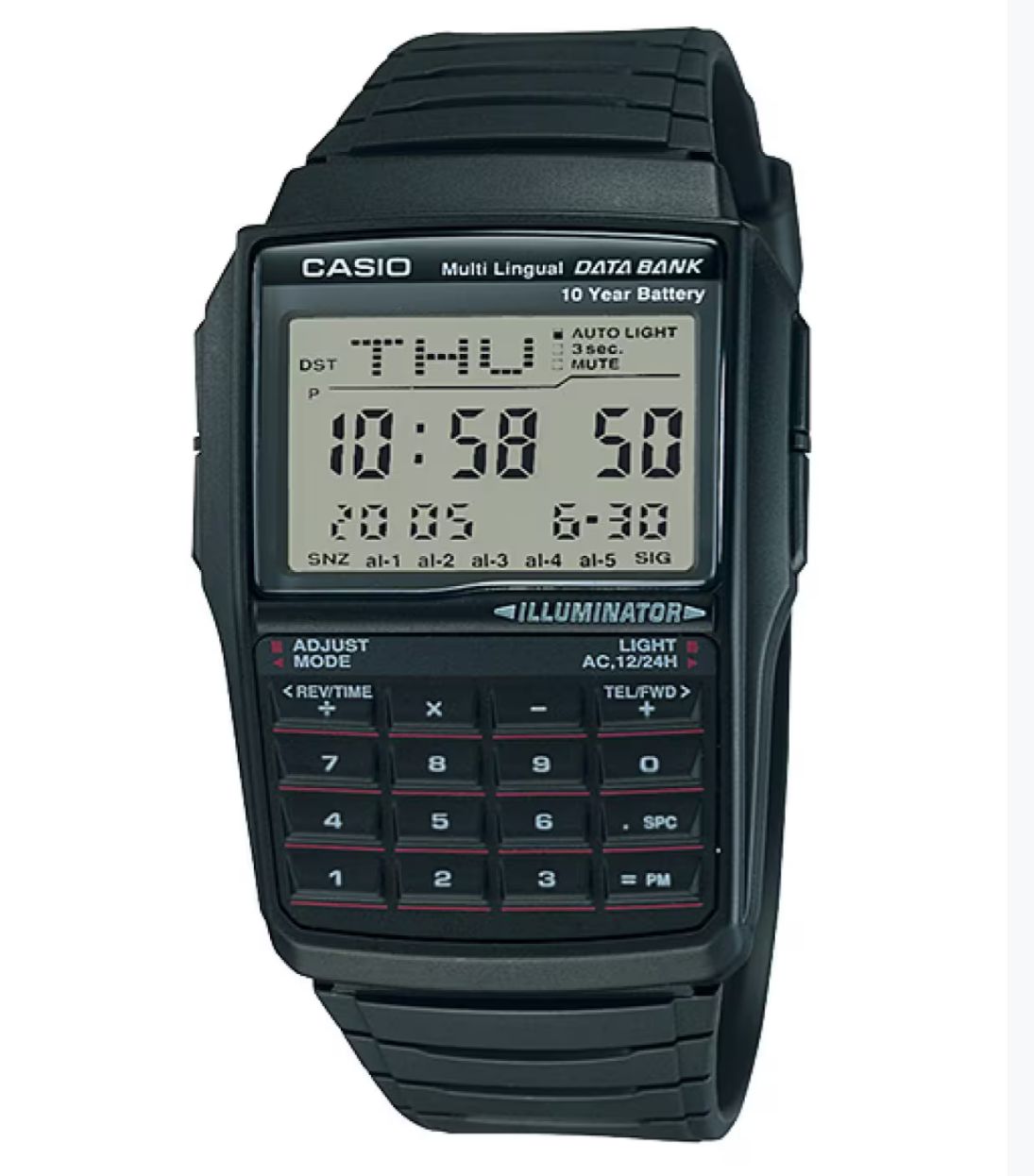 Reloj Casio DBC-32-1A