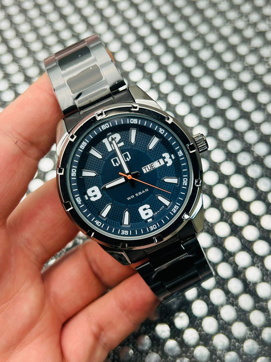 Reloj Q&Q Pulso en acero para Hombre