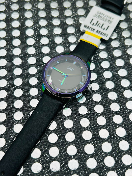 Reloj Q&Q Pulso en Cuero Dama