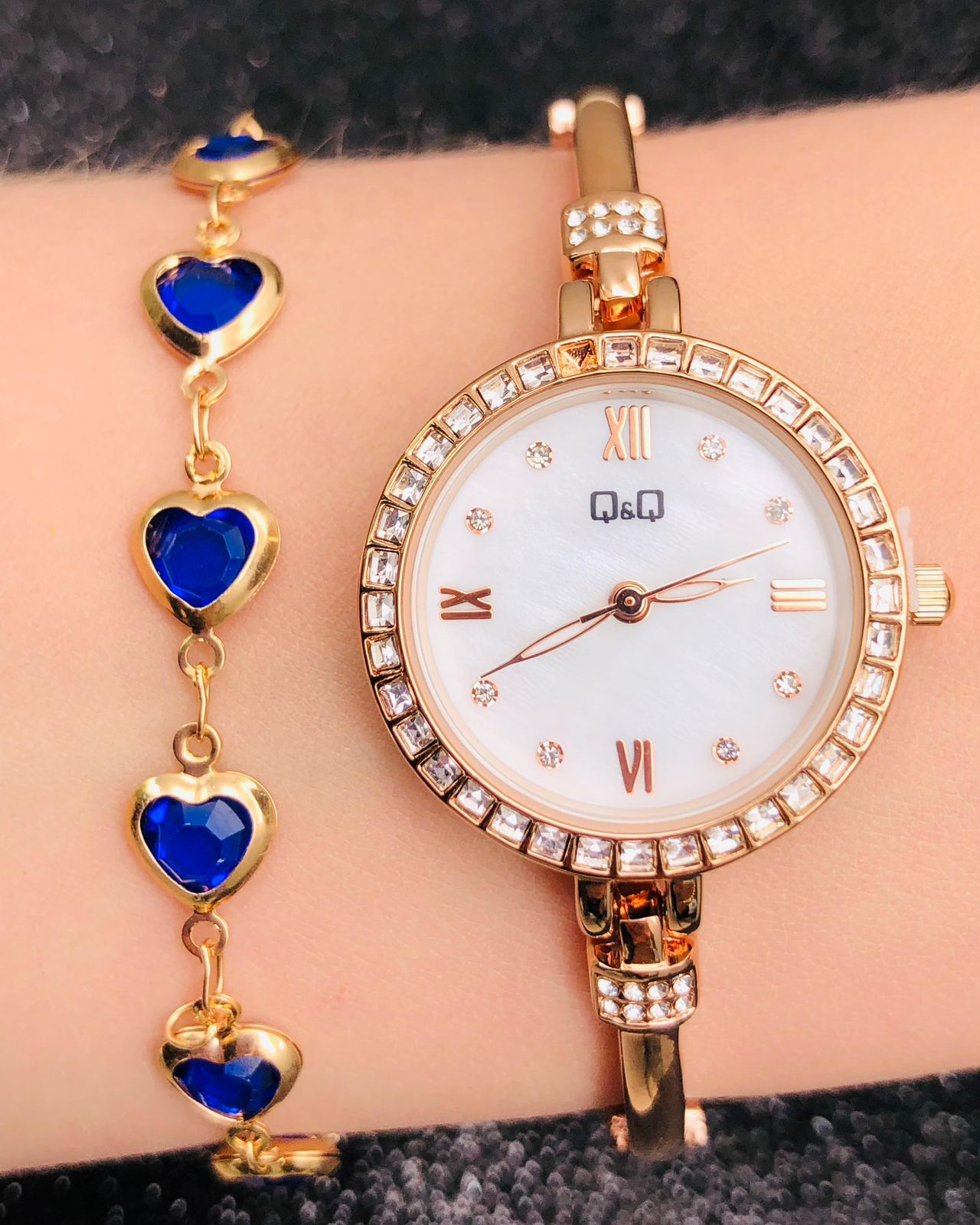 Reloj Q&Q para Dama