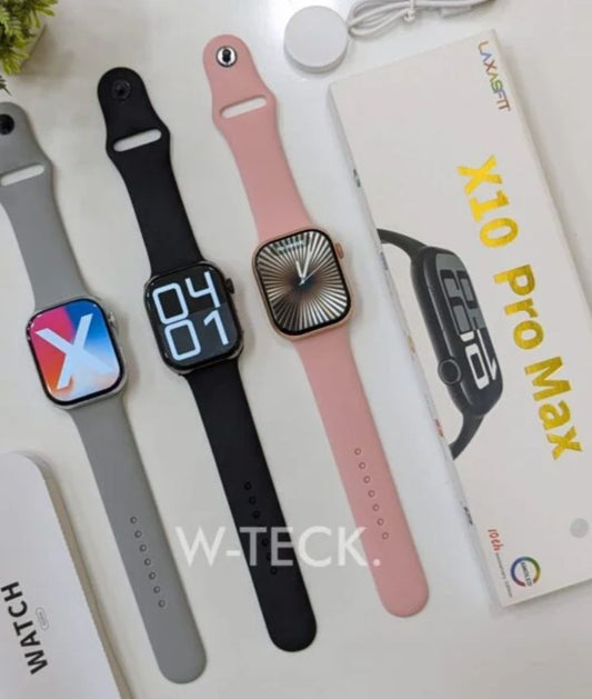SMART WATCH X10 pro max