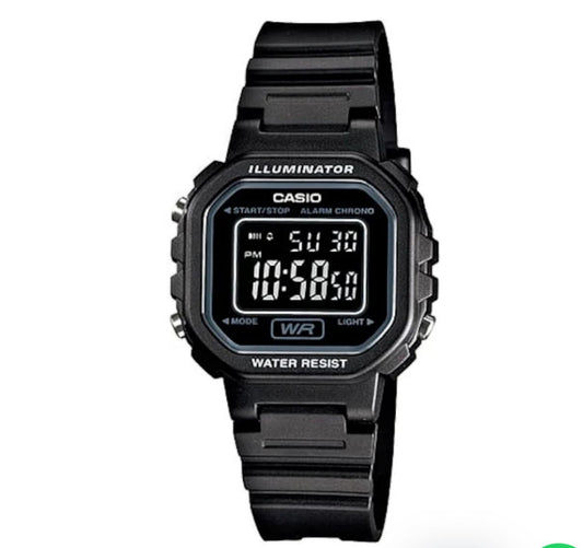 RELOJ PARA MUJER CASIO LA-20WH-1BDF
