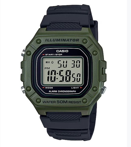 Reloj Casio W-218H-3AV
