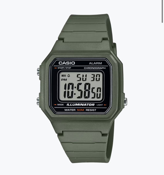 Reloj W-217H-3AV