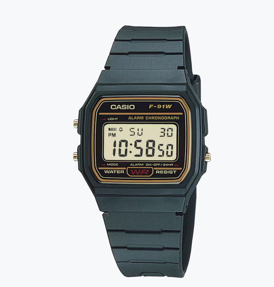 Reloj Casio F-91WG-9