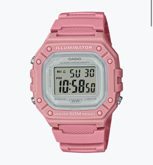 Reloj Casio W-218HC-4AV