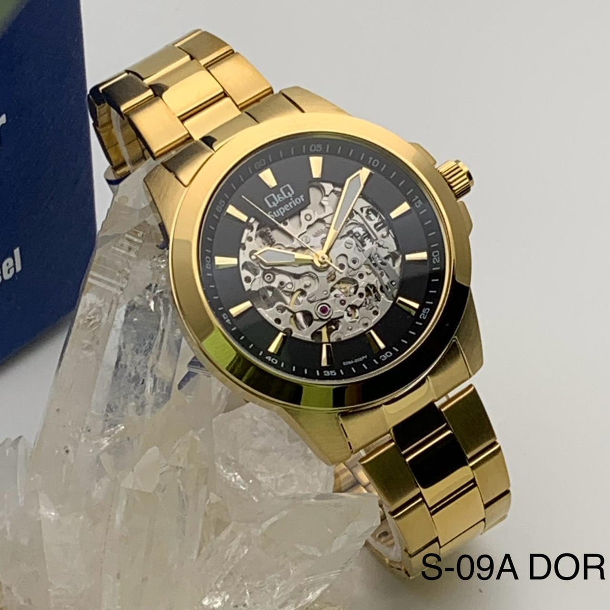 Reloj Para Caballero Q&Q S09A!