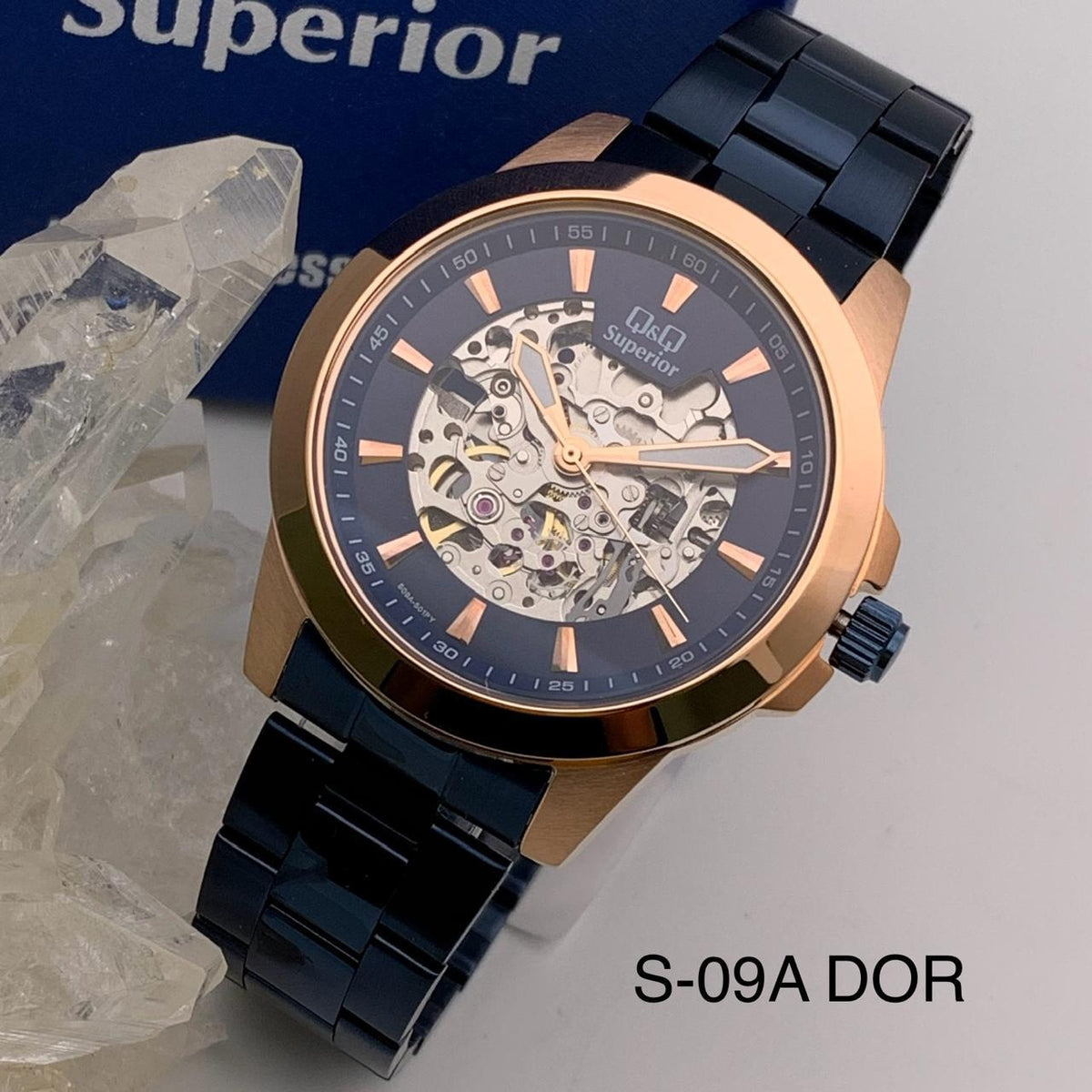 Reloj Para Caballero Q&Q S09A!