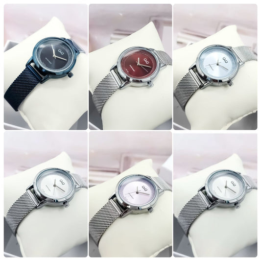 Reloj para dama Q&Q Q08A-003PY