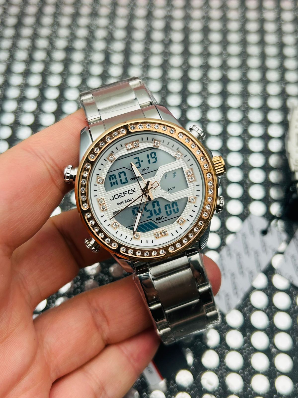 Reloj doble hora para hombre JOEFOX