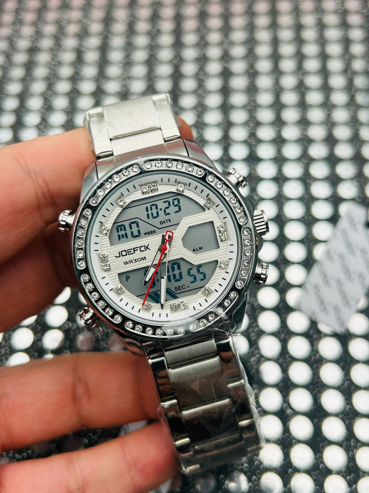 Reloj doble hora para hombre JOEFOX