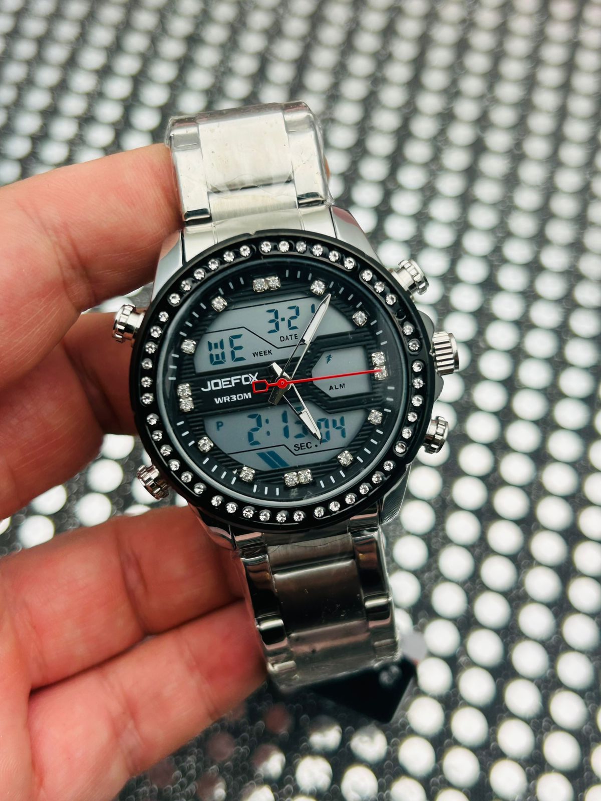 Reloj doble hora para hombre JOEFOX