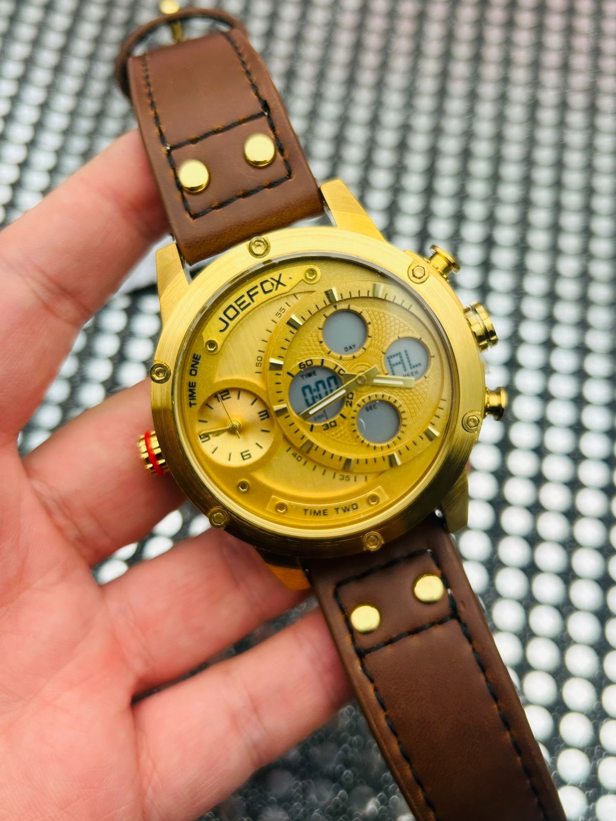 Reloj para caballero Joefox pulso en cuero