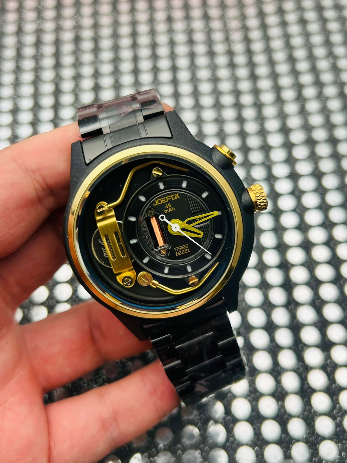 Reloj Joefox análogo