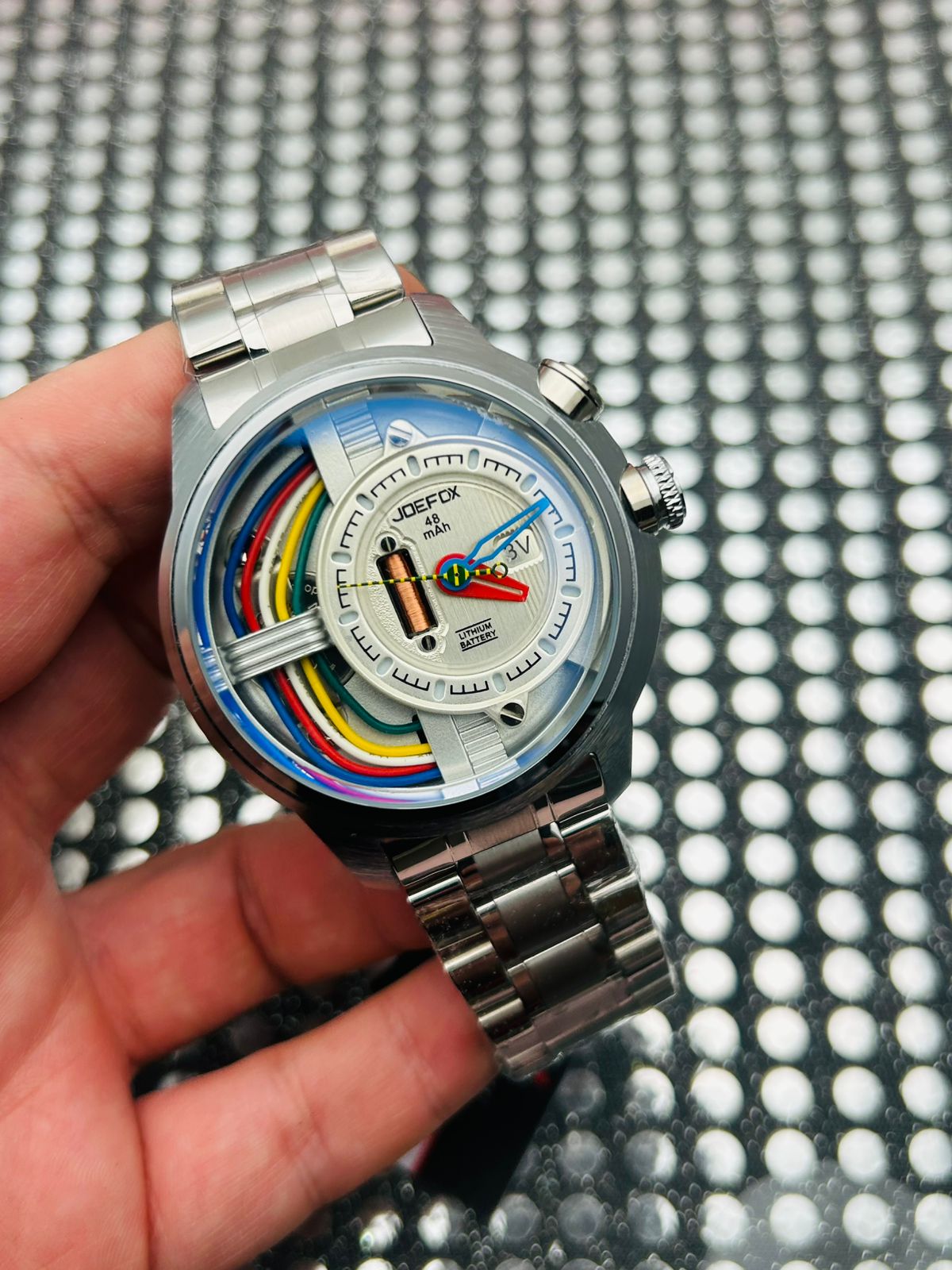 Reloj Joefox análogo