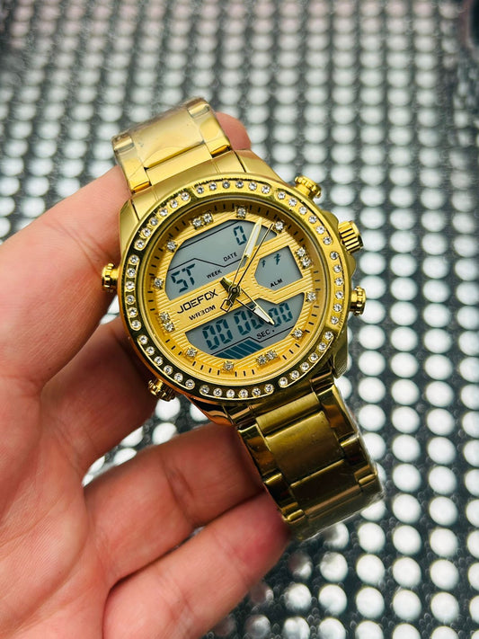 Reloj Joefox doble hora para hombre