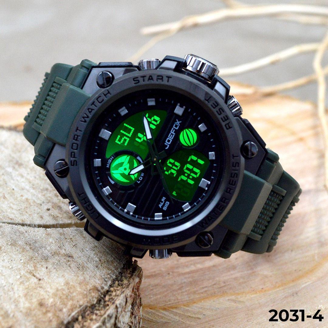 Joefox doble hora para caballero