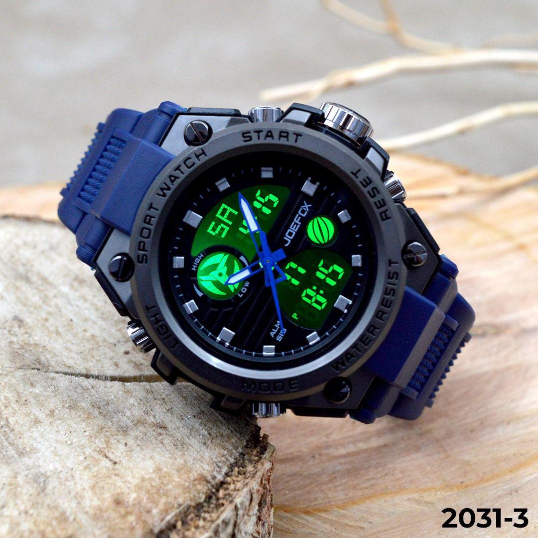 Joefox doble hora para caballero