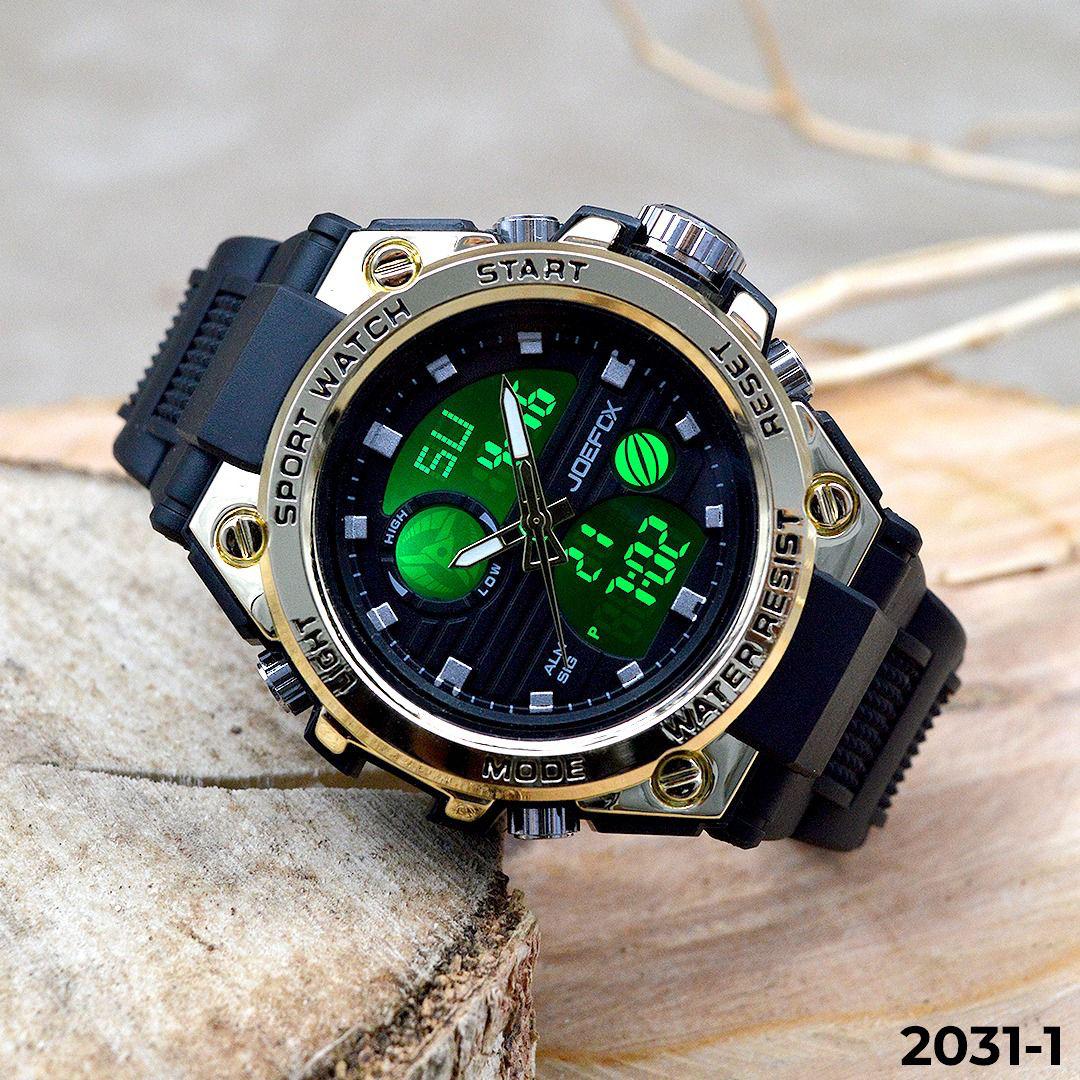 Joefox doble hora para caballero