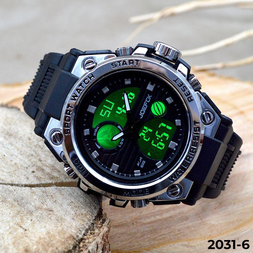 Joefox doble hora para caballero