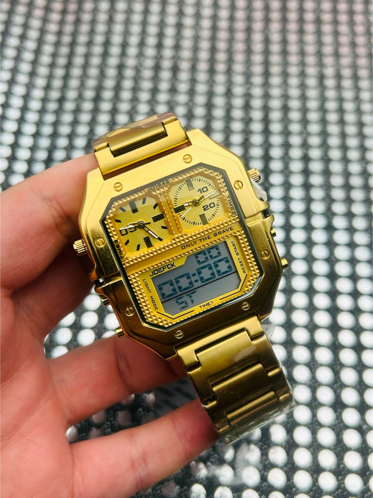 Reloj de caballero JOEFOX digital