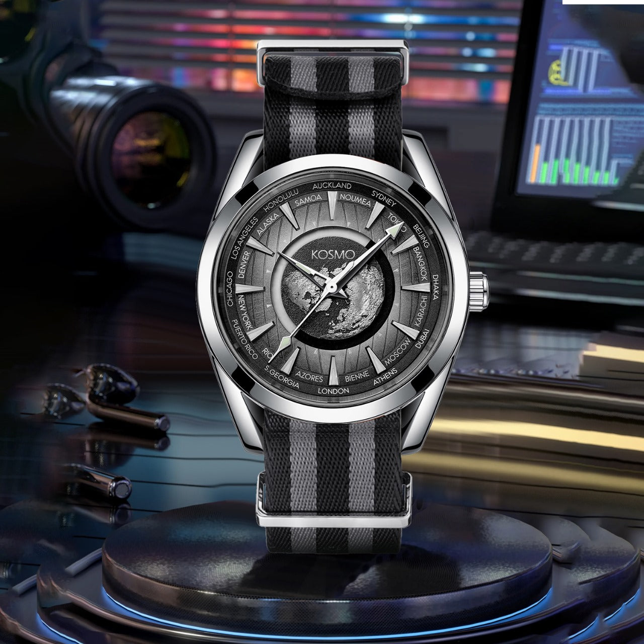 Reloj automático Kosmo K795E