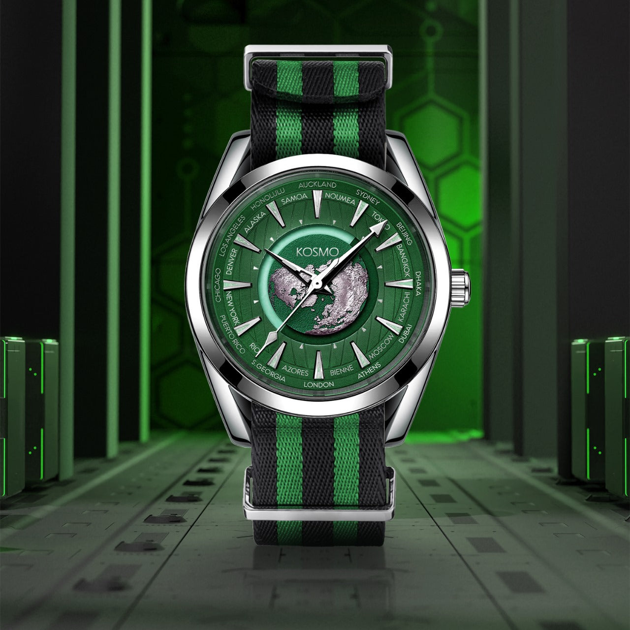 Reloj automático Kosmo K795E