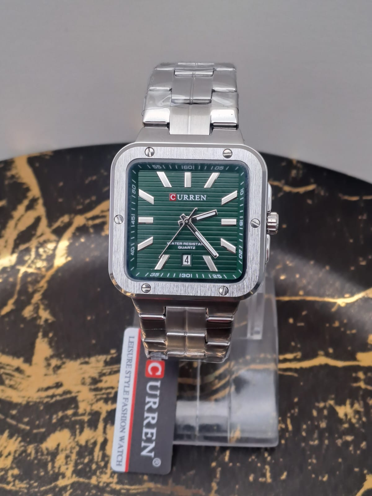 Reloj de Hombre Curren 8479+Esfero Curren+ Bolsa de Regalo