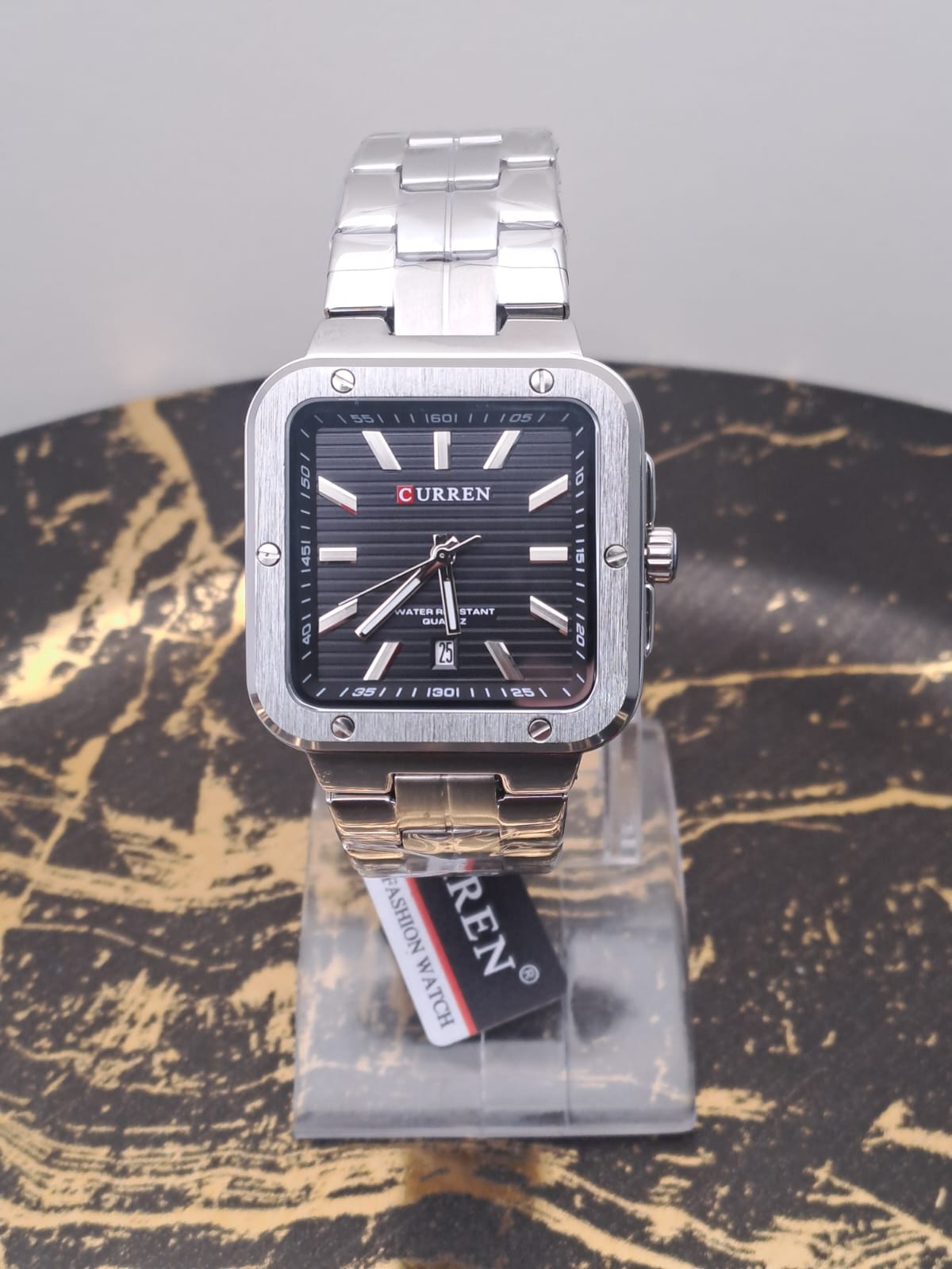 Reloj de Hombre Curren 8479+Esfero Curren+ Bolsa de Regalo