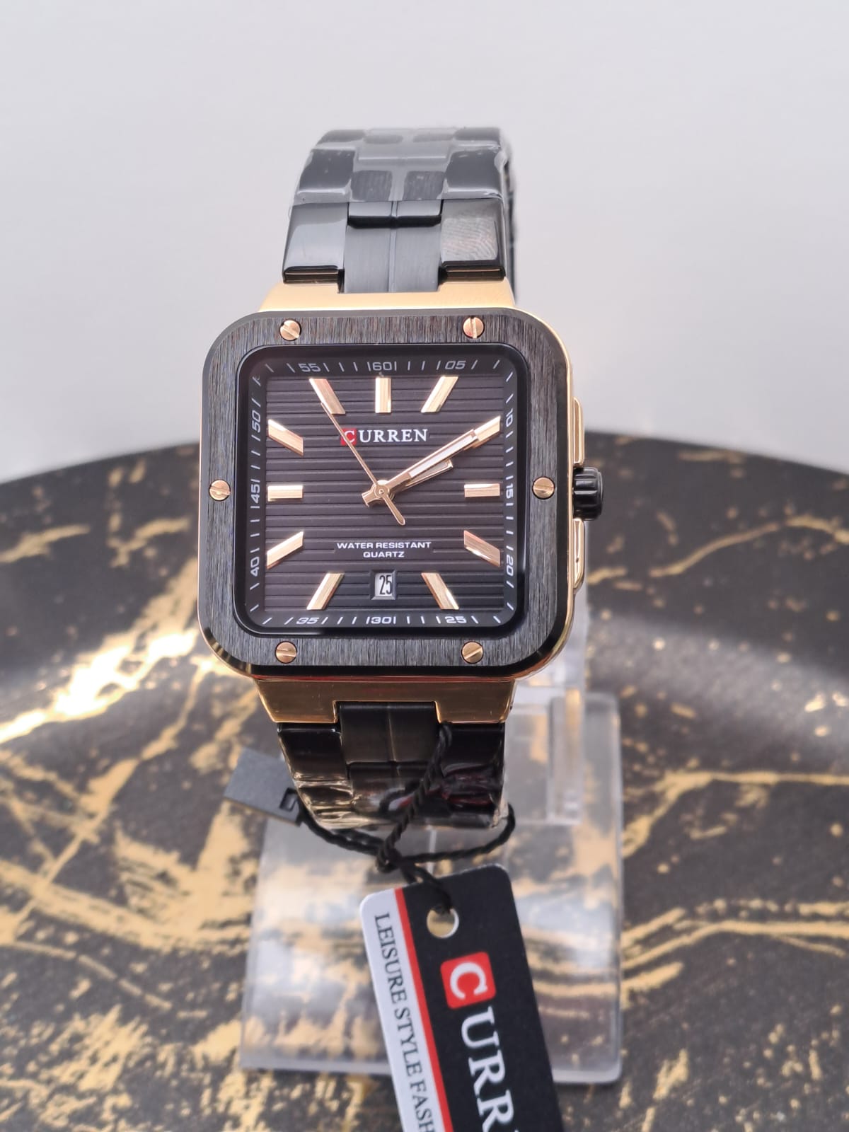 Reloj de Hombre Curren 8479+Esfero Curren+ Bolsa de Regalo