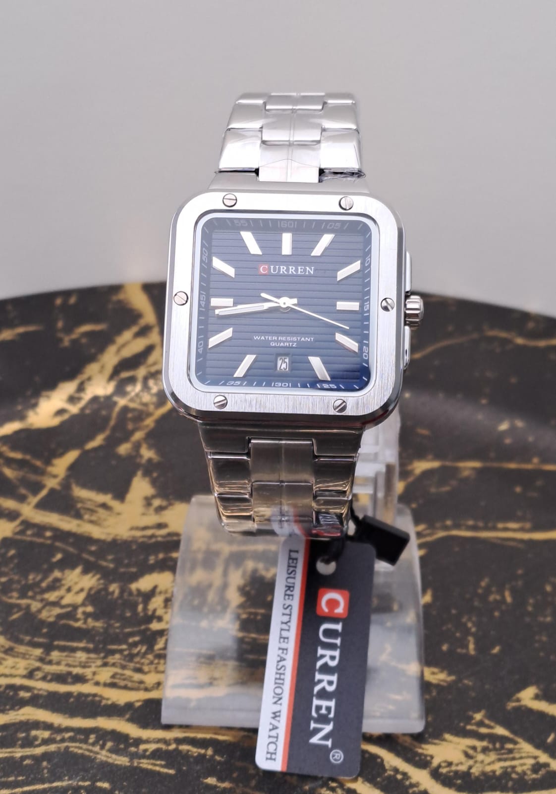 Reloj de Hombre Curren 8479+Esfero Curren+ Bolsa de Regalo