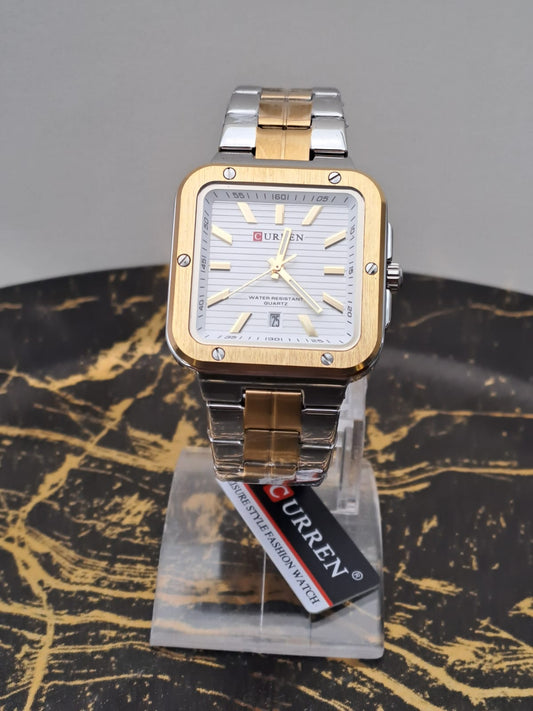 Reloj de Hombre Curren 8479+Esfero Curren+ Bolsa de Regalo