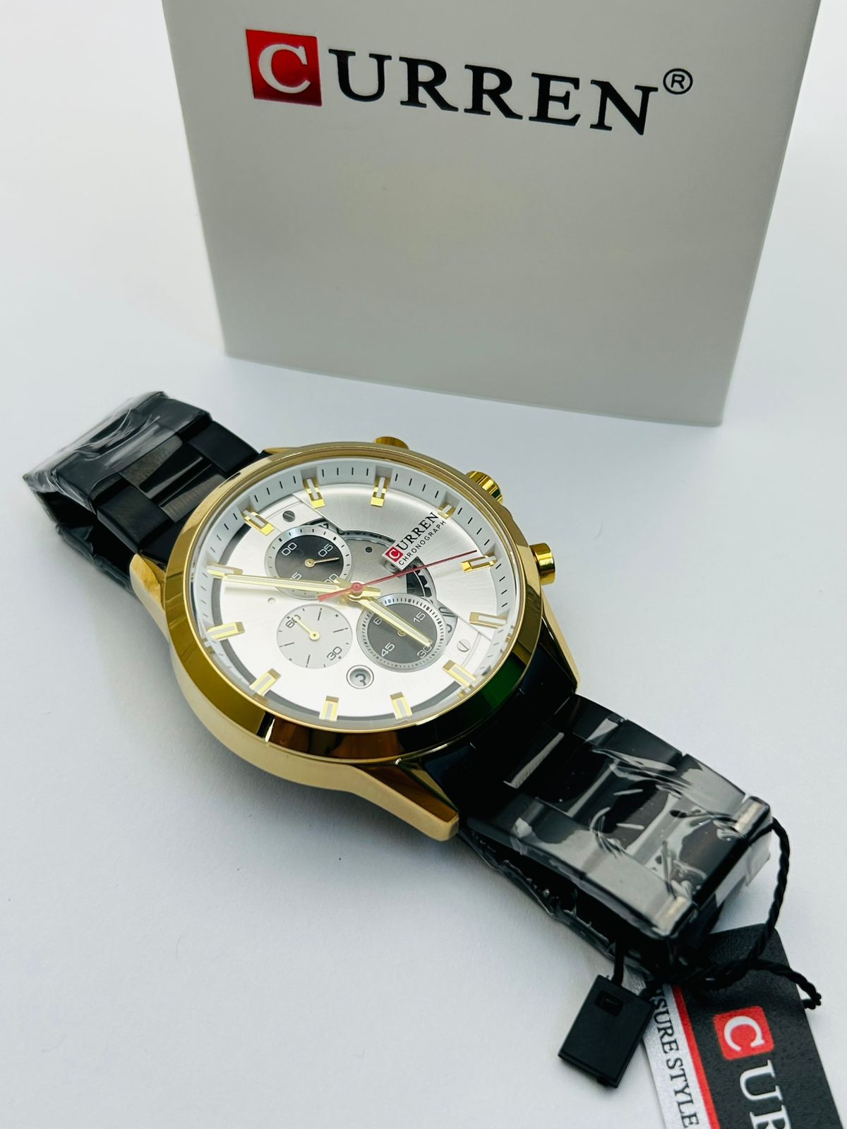 Reloj Curren De Hombre 8325+ Esfero Curren+ Bolsa de Regalo