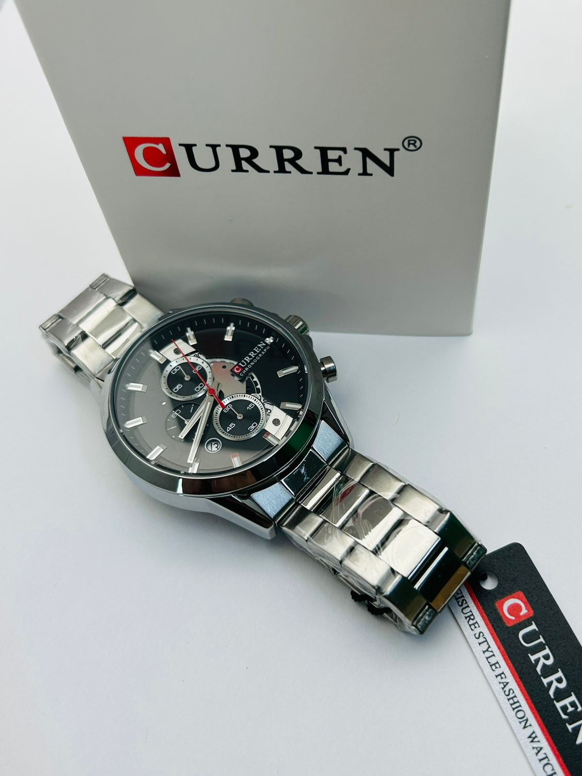 Reloj Curren De Hombre 8325+ Esfero Curren+ Bolsa de Regalo