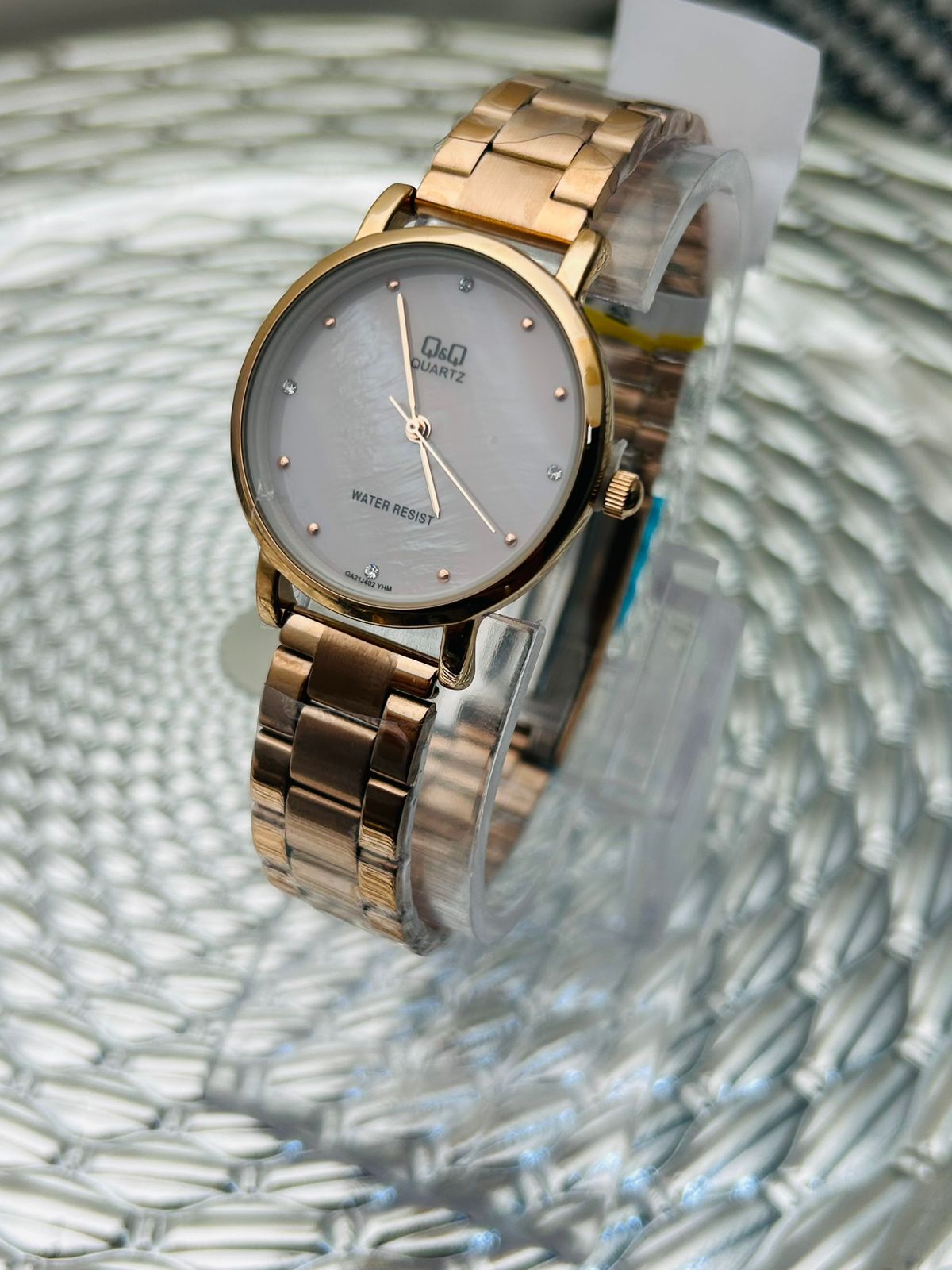 Reloj Q&Q para dama clásico