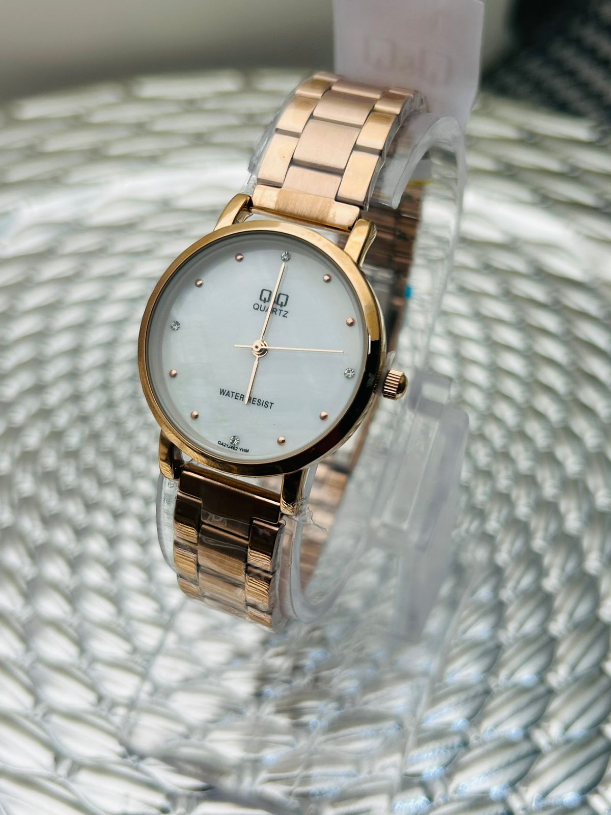 Reloj Q&Q para dama clásico