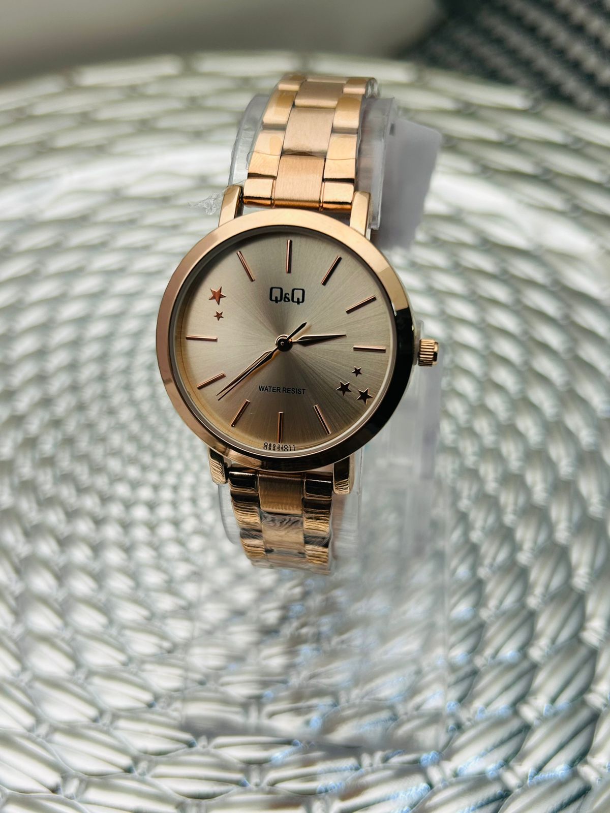 Reloj Q&Q para dama estrellas