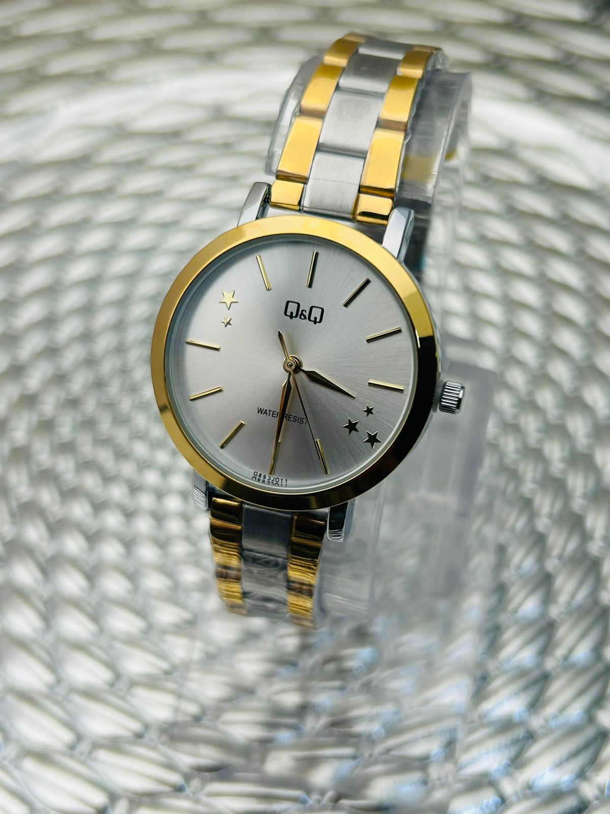 Reloj Q&Q para dama estrellas