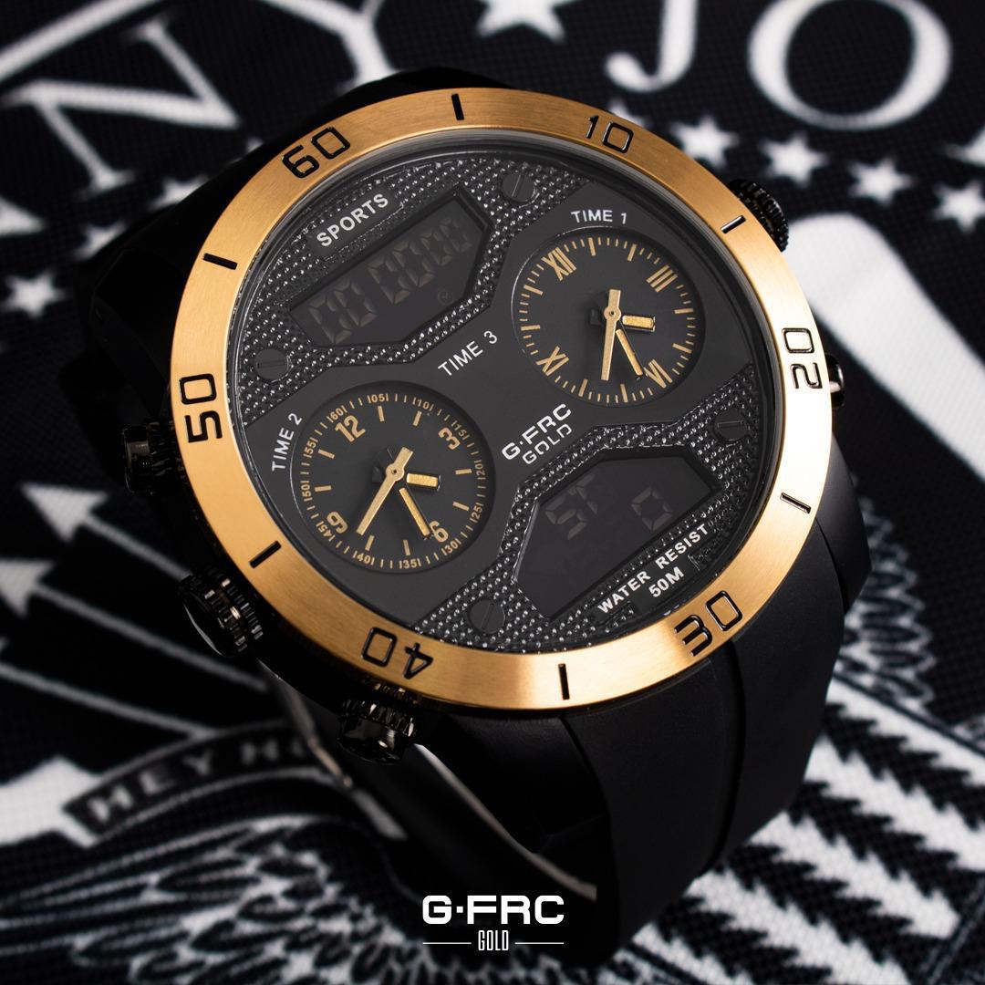 Reloj de Hombre G-FORCE GOLD AK18161