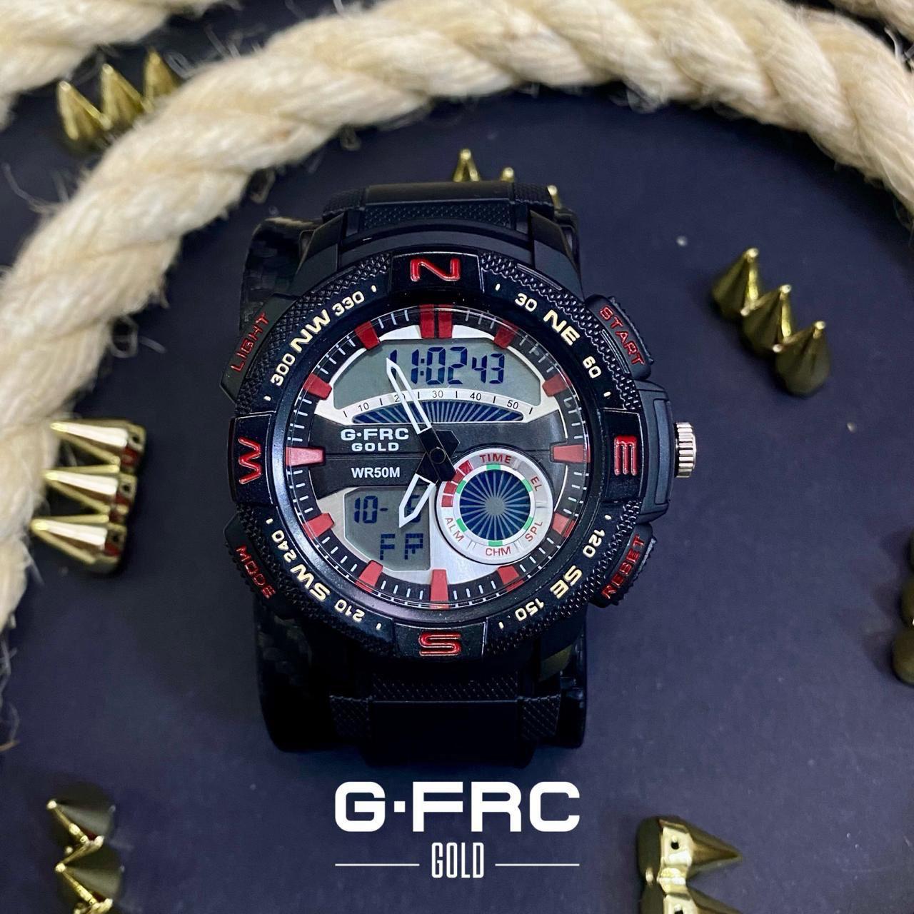 RELOJ DE HOMBRE G FORCE GOLD AK15113