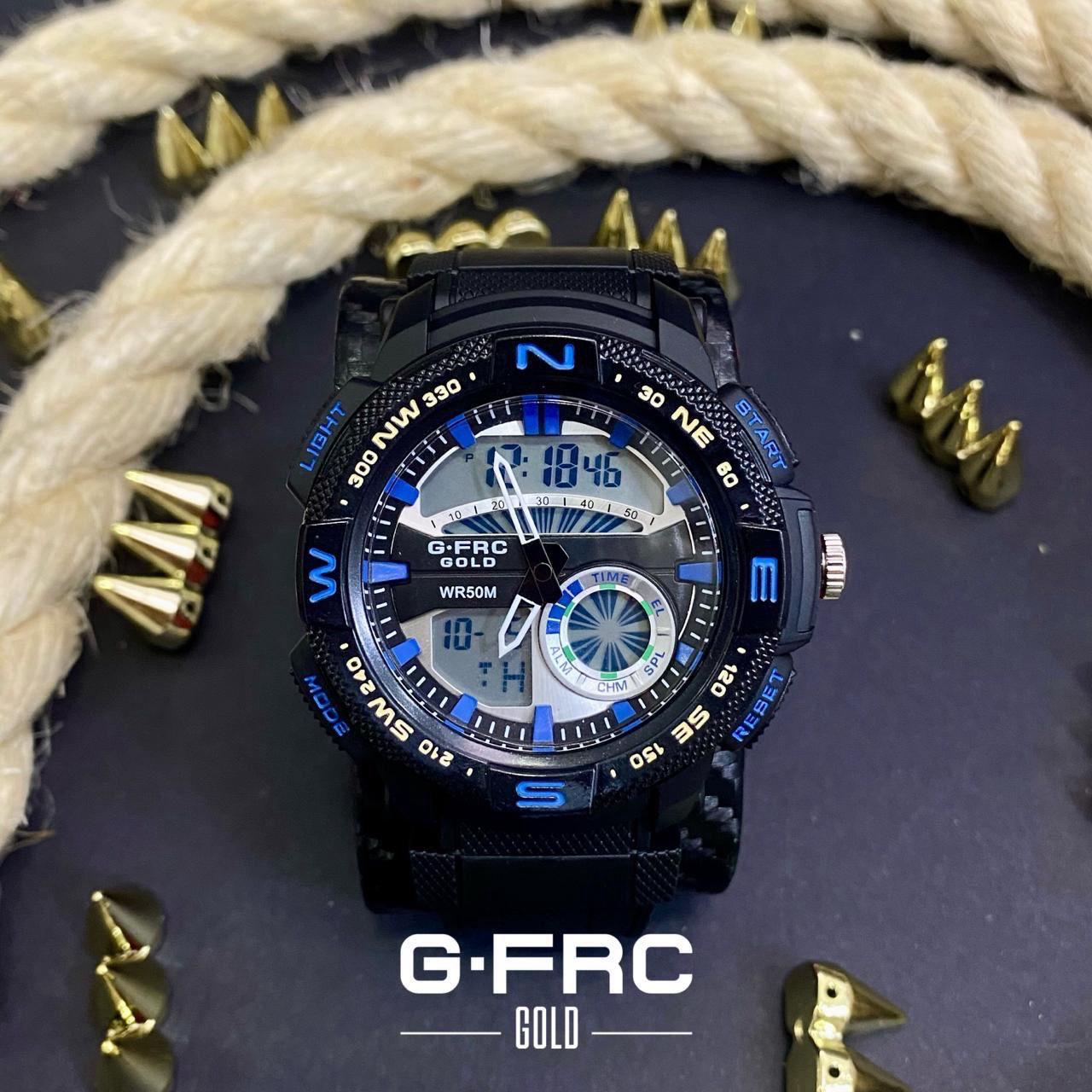 RELOJ DE HOMBRE G FORCE GOLD AK15113